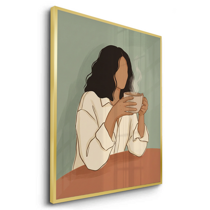 minimalism, faceless portraiture - Fine Art