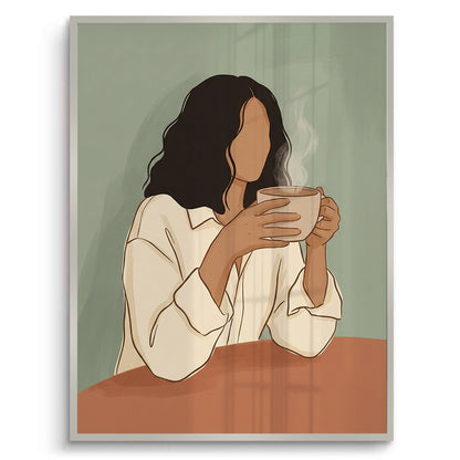 minimalism, faceless portraiture - Fine Art