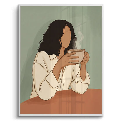 minimalism, faceless portraiture - Fine Art