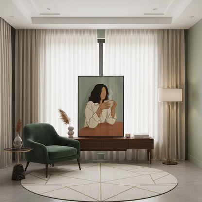 minimalism, faceless portraiture - Fine Art