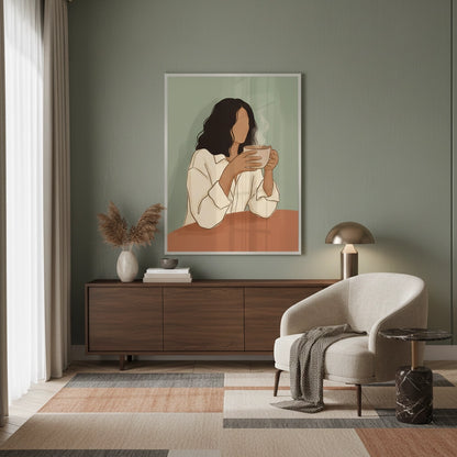 minimalism, faceless portraiture - Fine Art