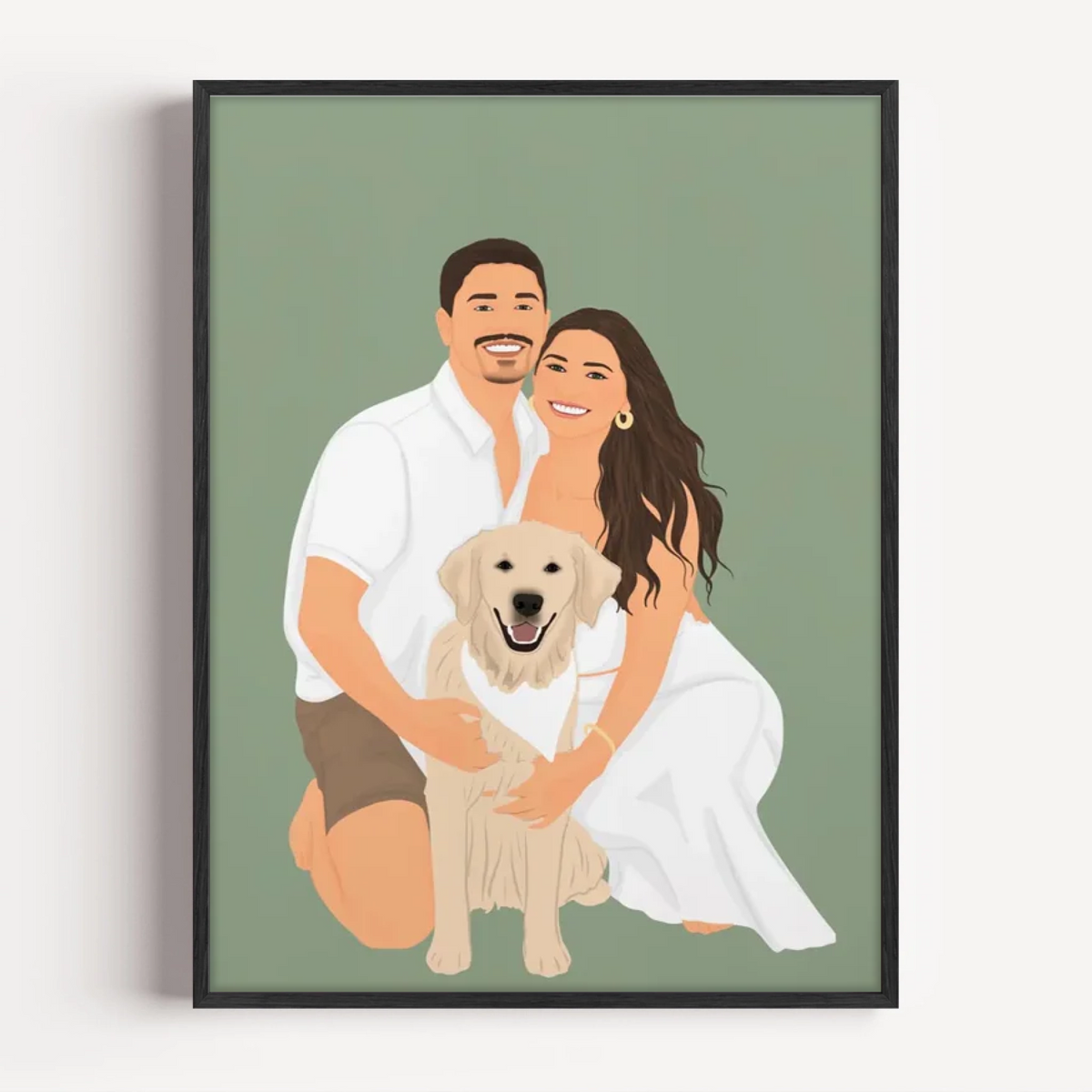 Personalized illustration Art
