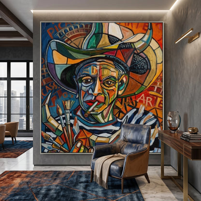 Spanish Bullfight - Canvas