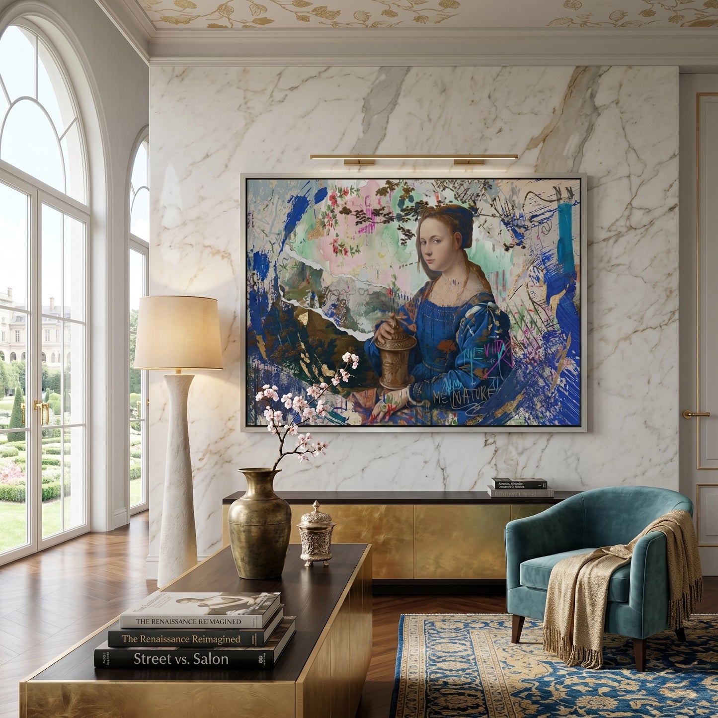 2Modern Mary Magdalene - Canvas