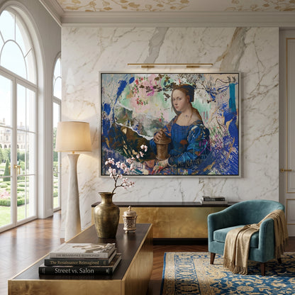 Modern Mary Magdalene - Canvas