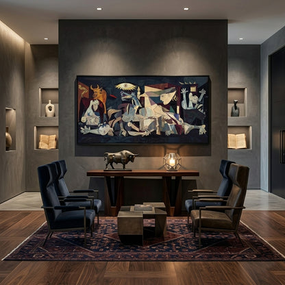 Guernica Colorized - Fine Art