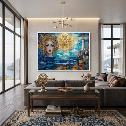 The Lighthouse - Fine Art