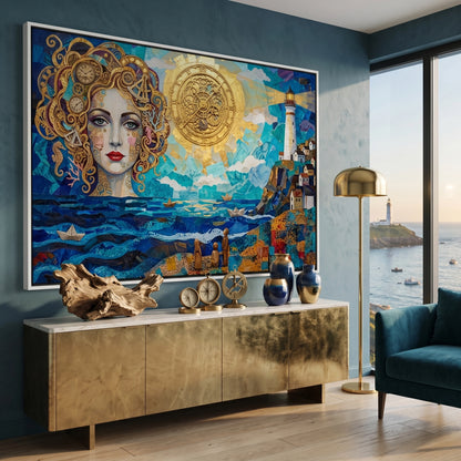 The Lighthouse - Canvas