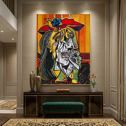 The Weeping Woman - Fine Art