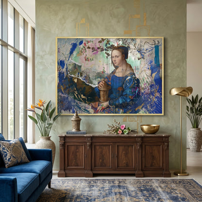 Modern Mary Magdalene - Fine Art