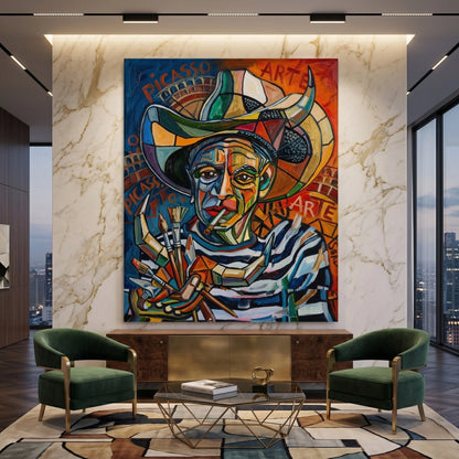 Spanish Bullfight - Canvas