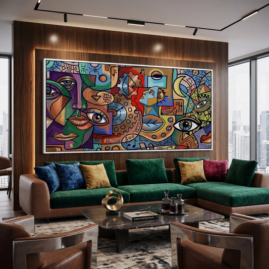 Echoes of Time - Fine Art