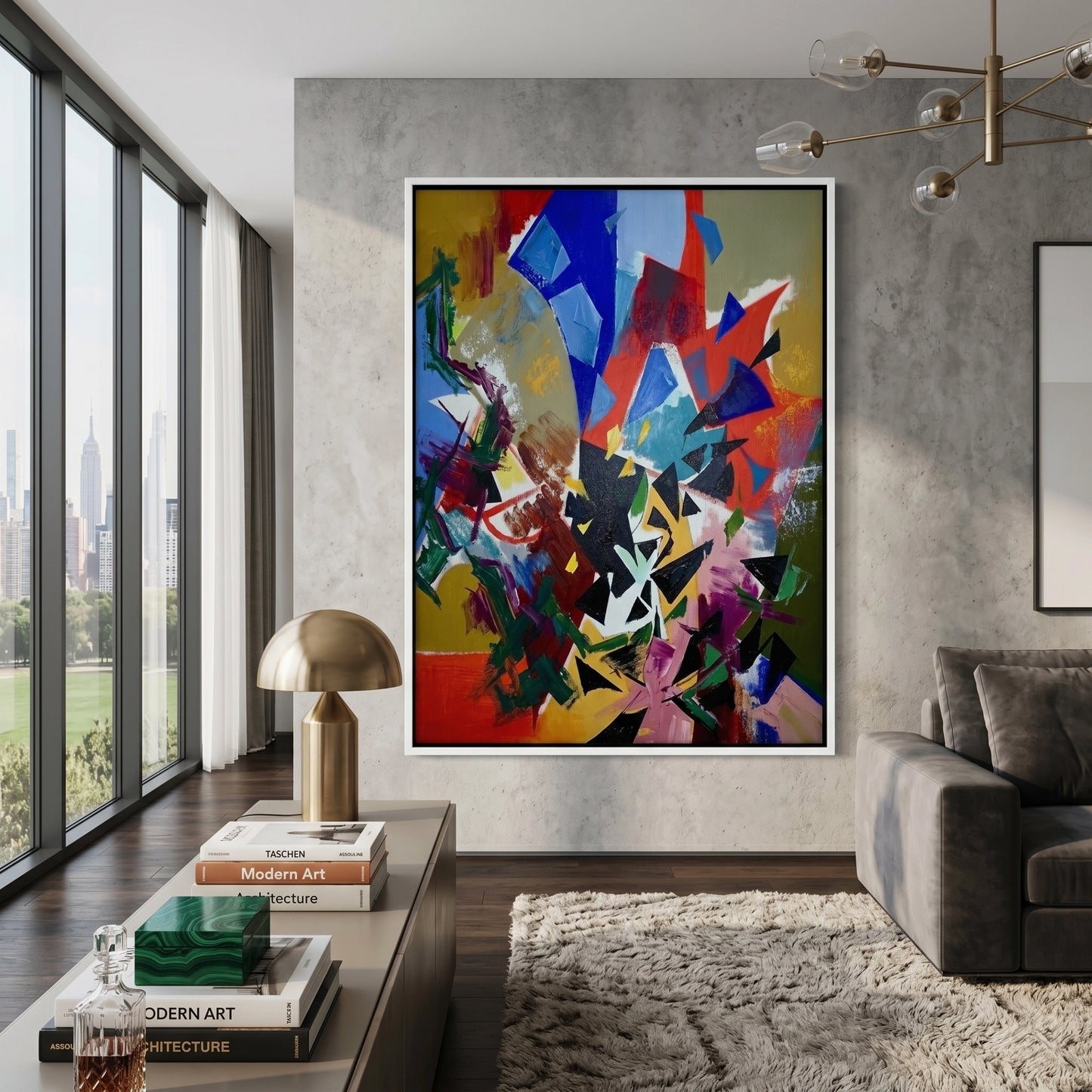 2Fragmented Flow - Canvas
