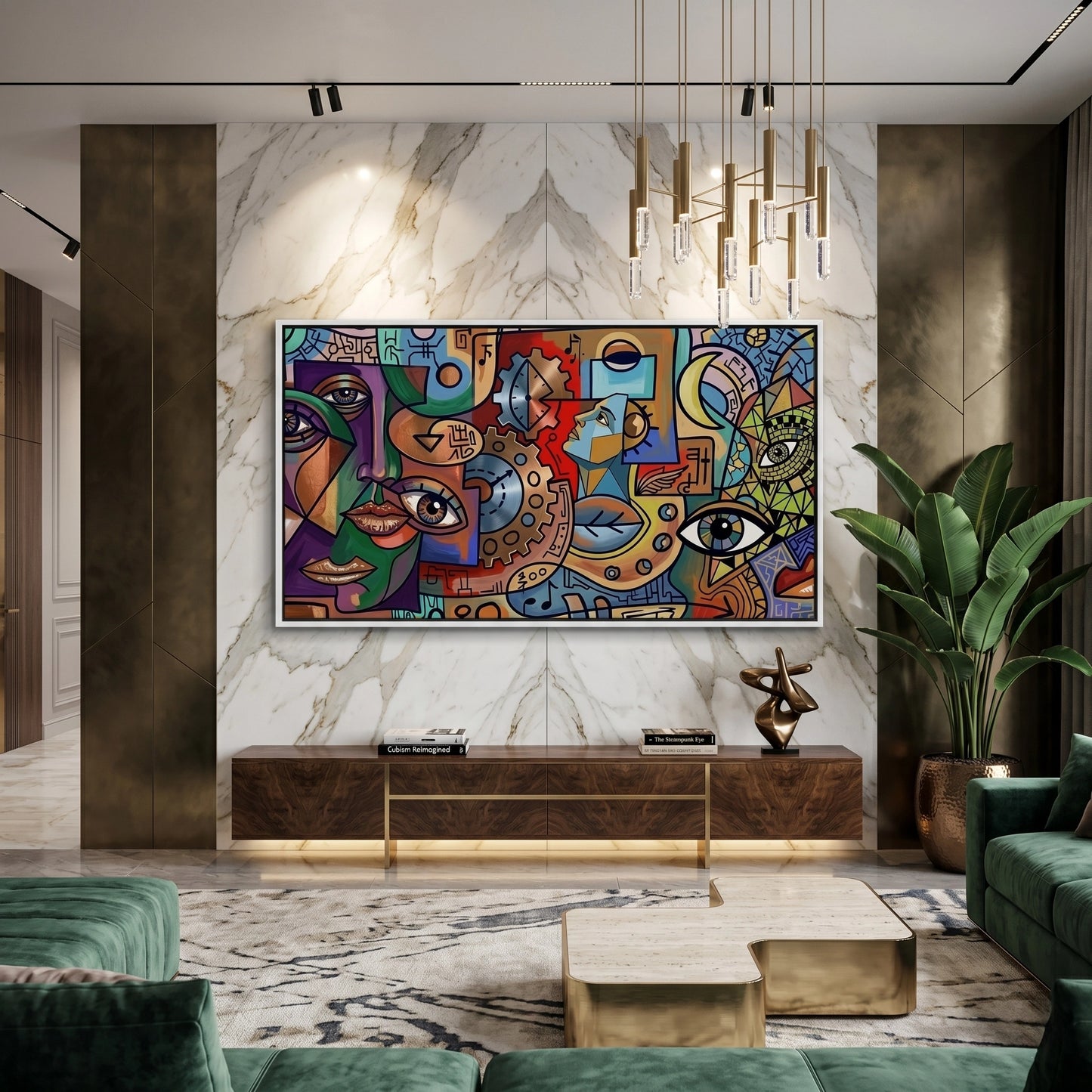 2Echoes of Time - Canvas