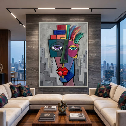 Metropolis Mindset - Fine Art