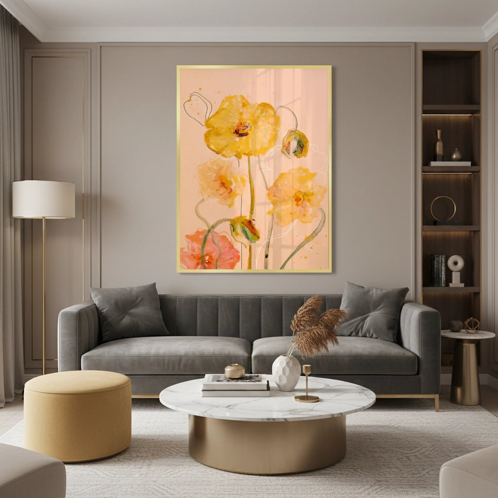 2Meadow Flowers - Fine Art