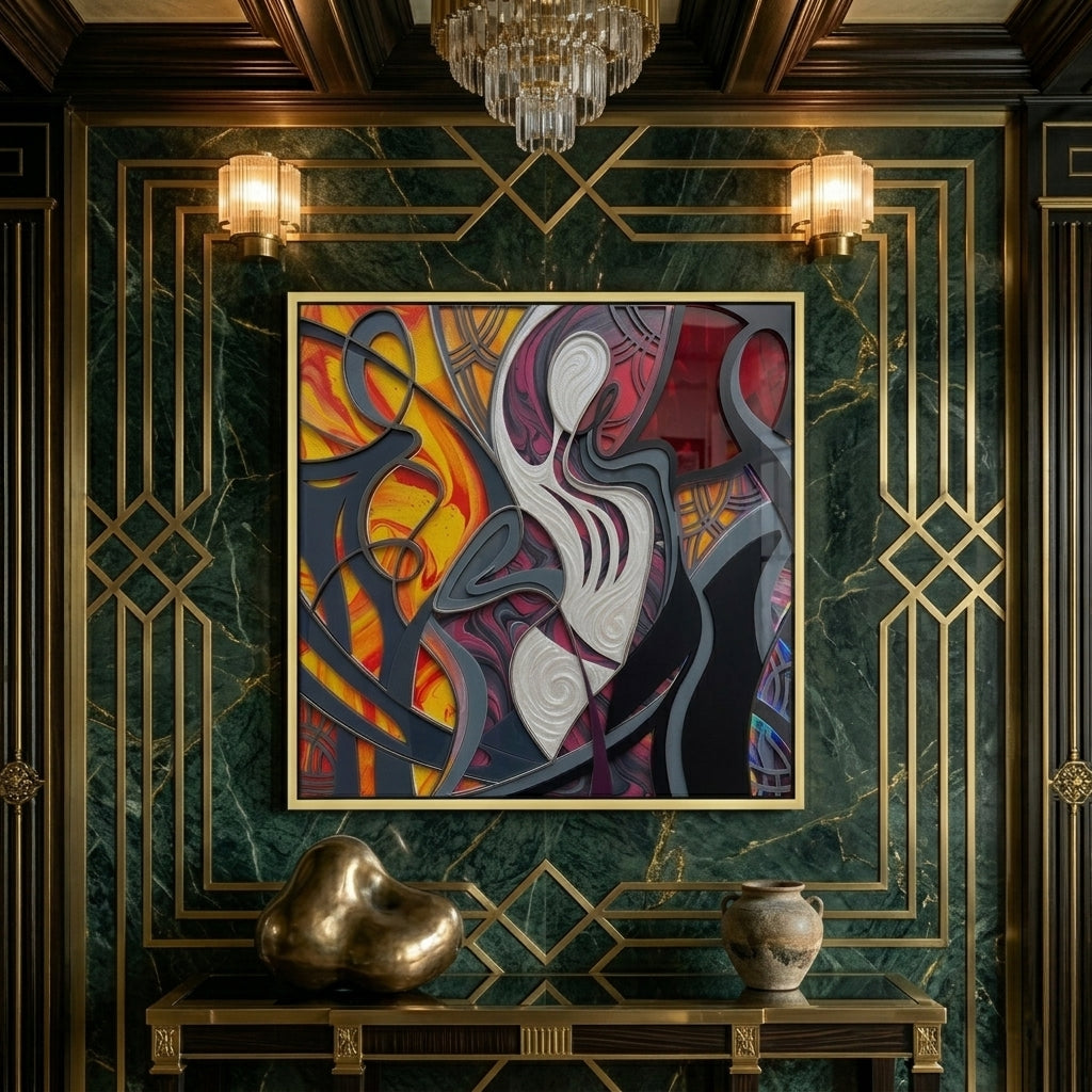 2Fluid Motion - Canvas