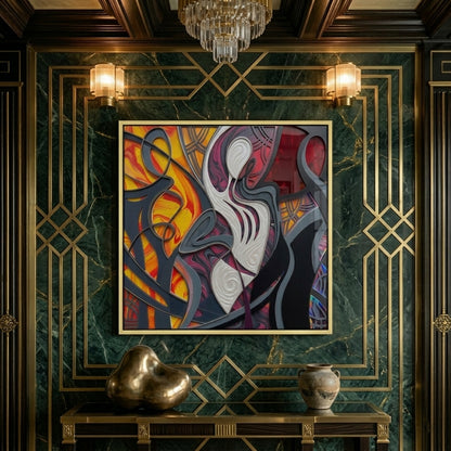 Fluid Motion - Canvas