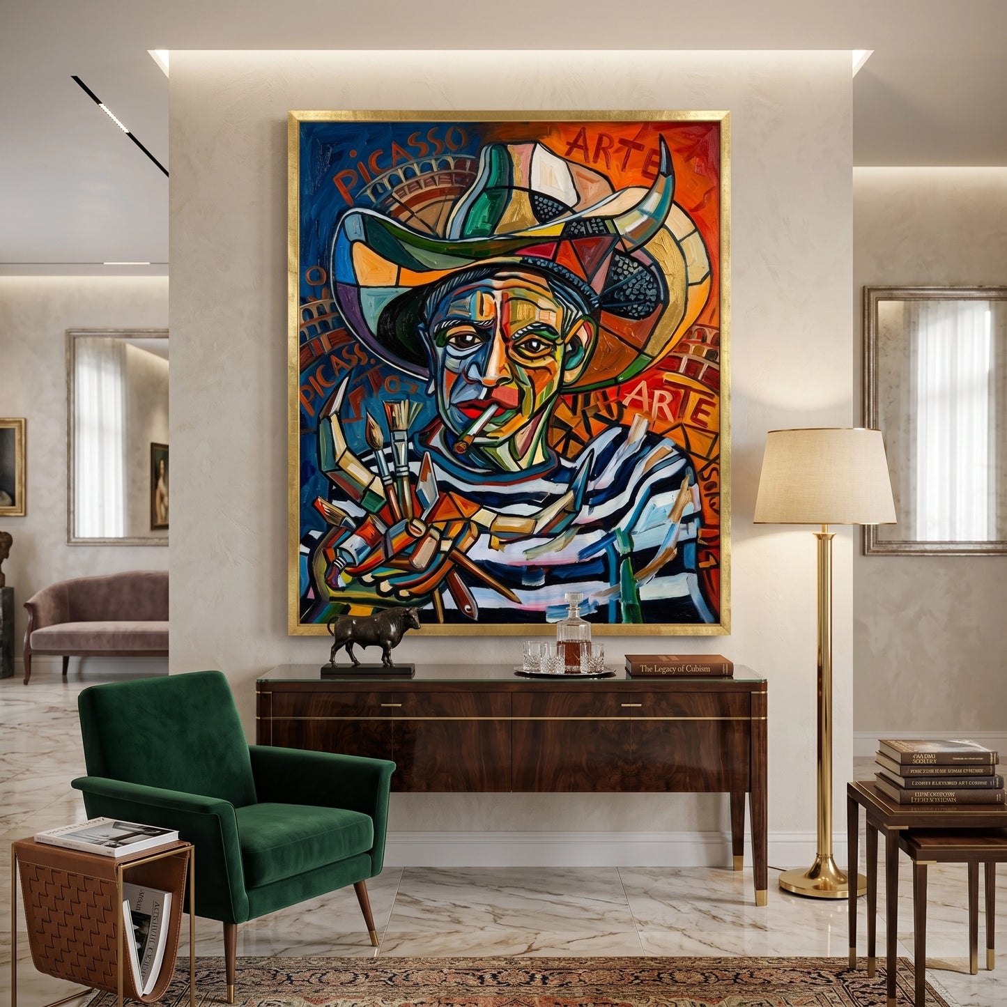 2Spanish Bullfight - Fine Art