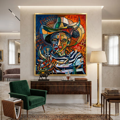 Spanish Bullfight - Fine Art