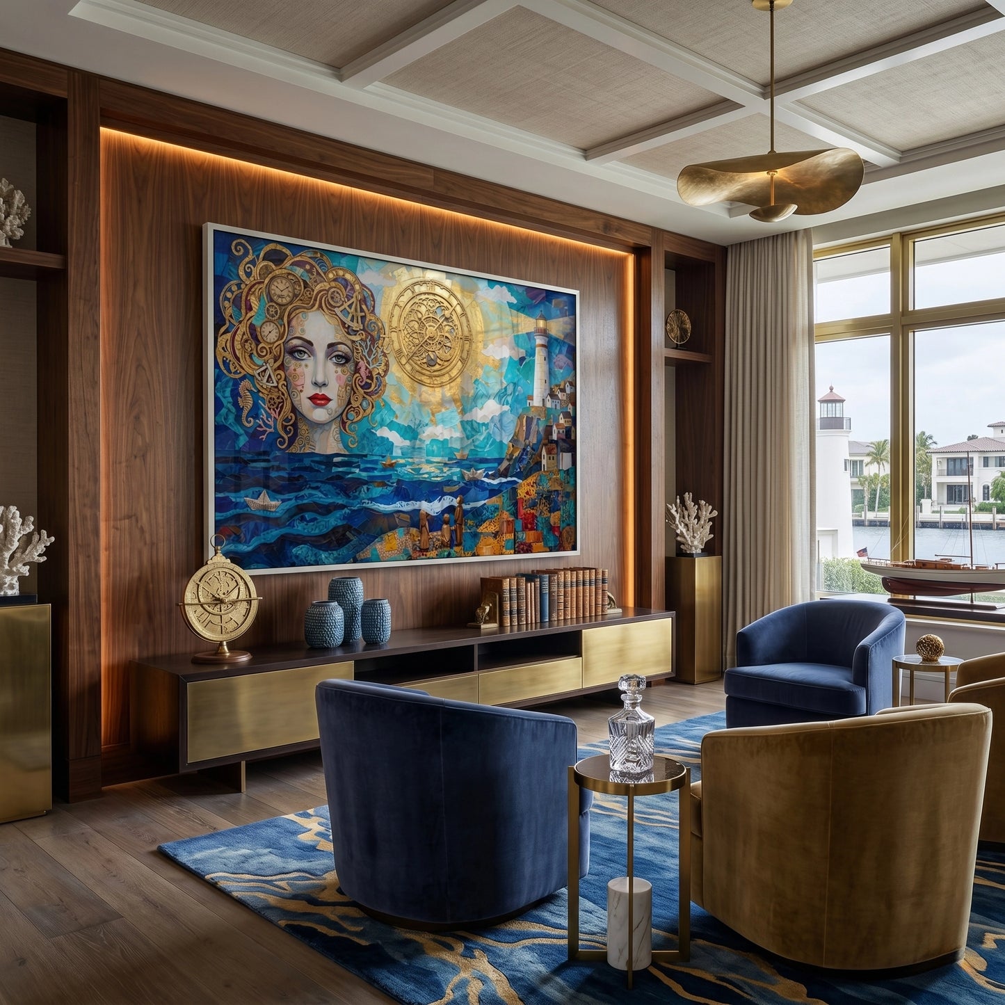 2The Lighthouse - Fine Art