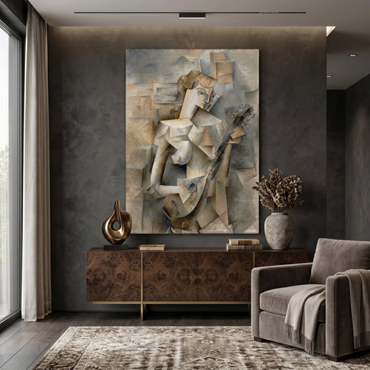 Picasso Girl - Canvas