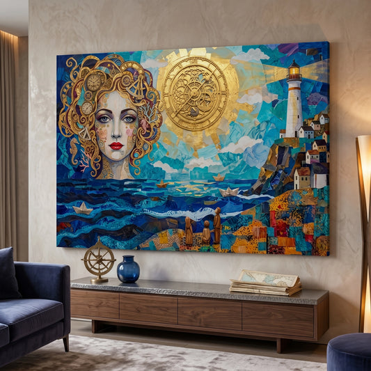 The Lighthouse - Canvas