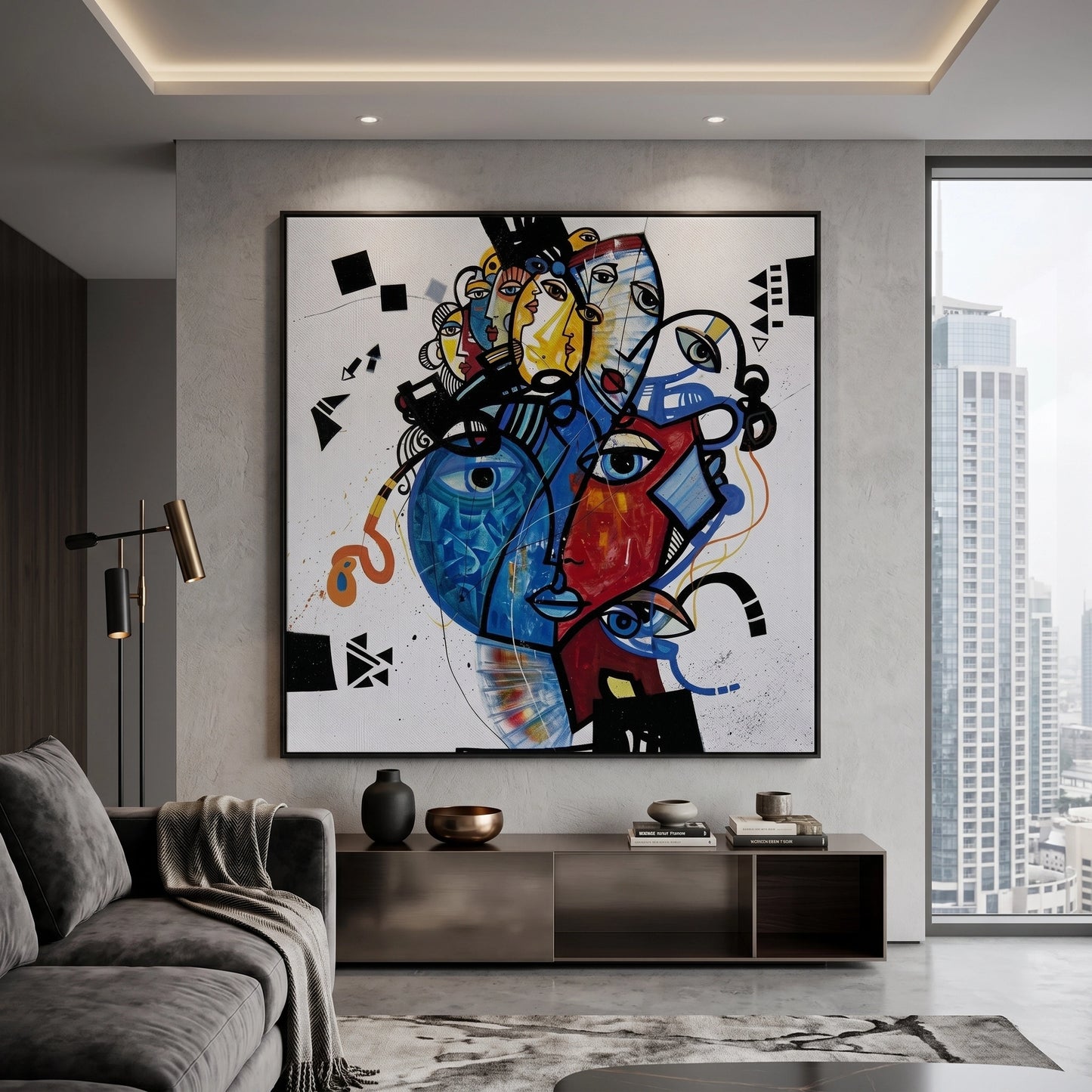 2Fragmented Identity - Canvas