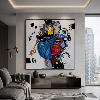 Fragmented Identity - Canvas