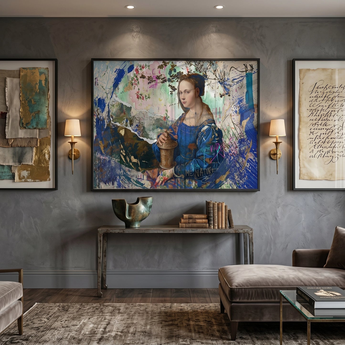 2Modern Mary Magdalene - Fine Art