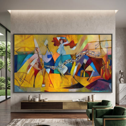 Melodic Geometry - Fine Art