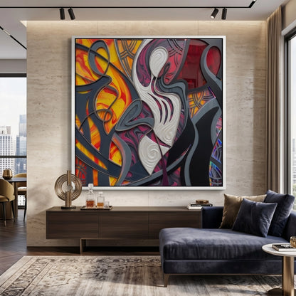 Fluid Motion - Canvas