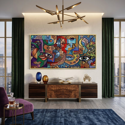 Echoes of Time - Canvas