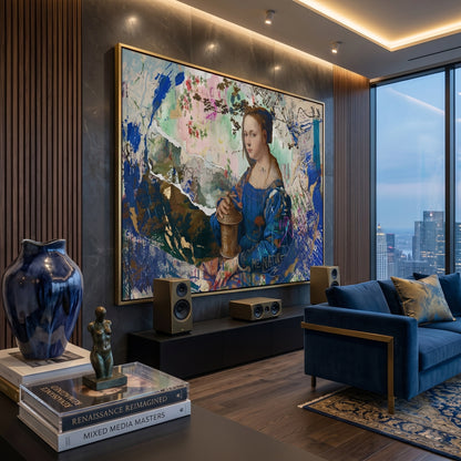 Modern Mary Magdalene - Canvas
