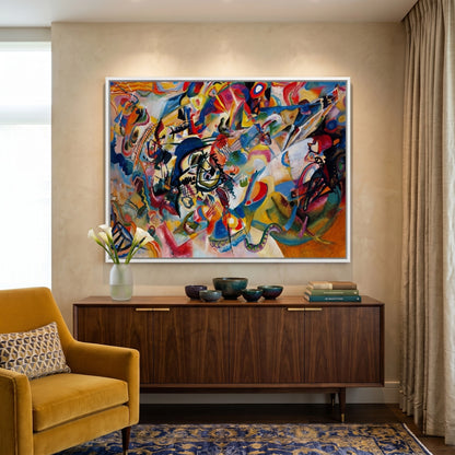 Vibrant Abstract Expressionist - Canvas