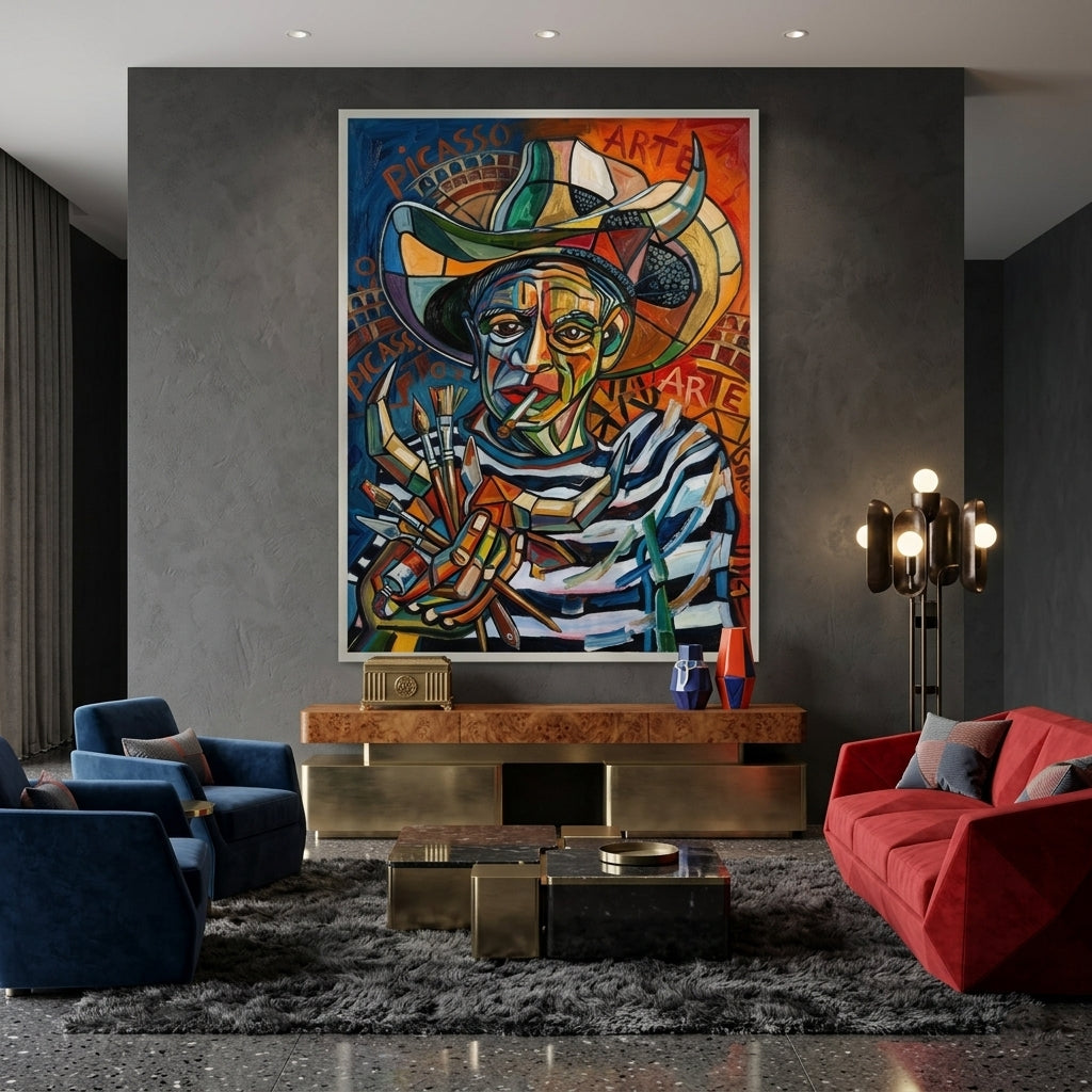 2Spanish Bullfight - Fine Art