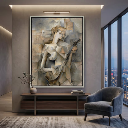 Picasso Girl - Canvas