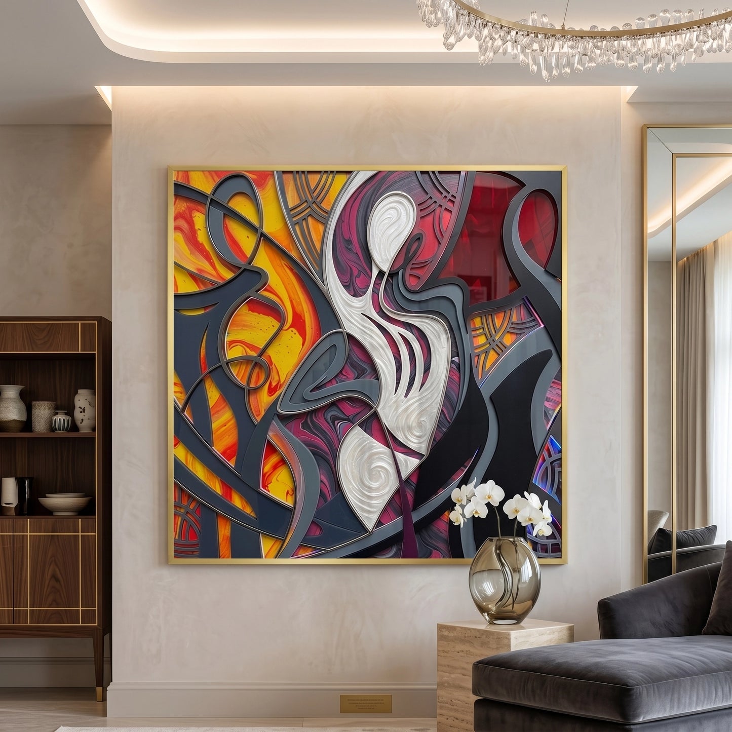 2Fluid Motion - Fine Art