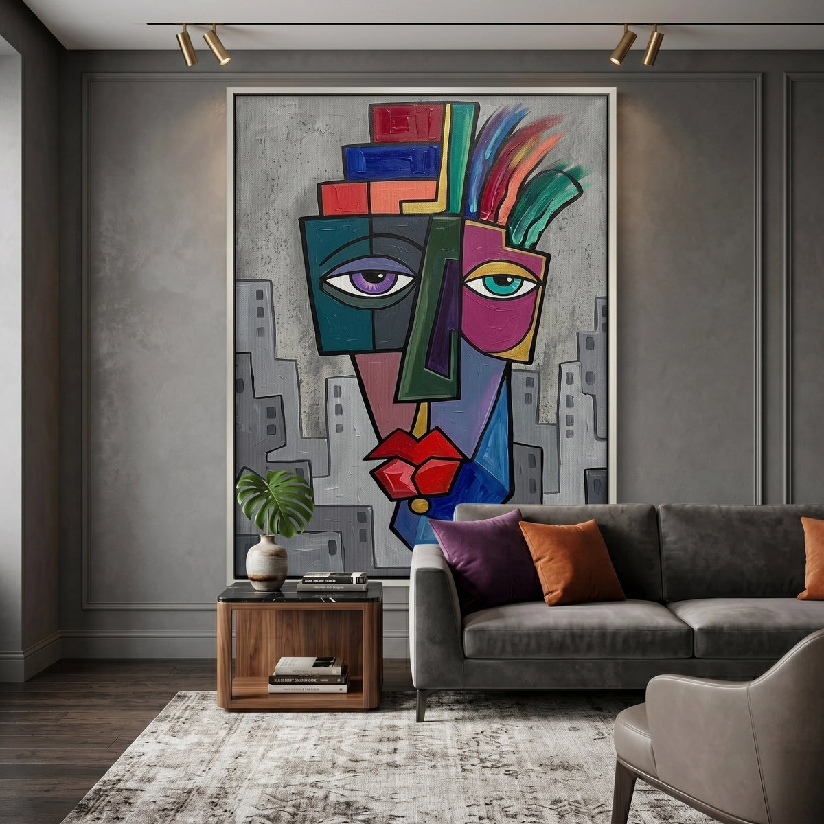 Metropolis Mindset - Canvas