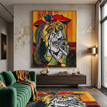 The Weeping Woman - Canvas