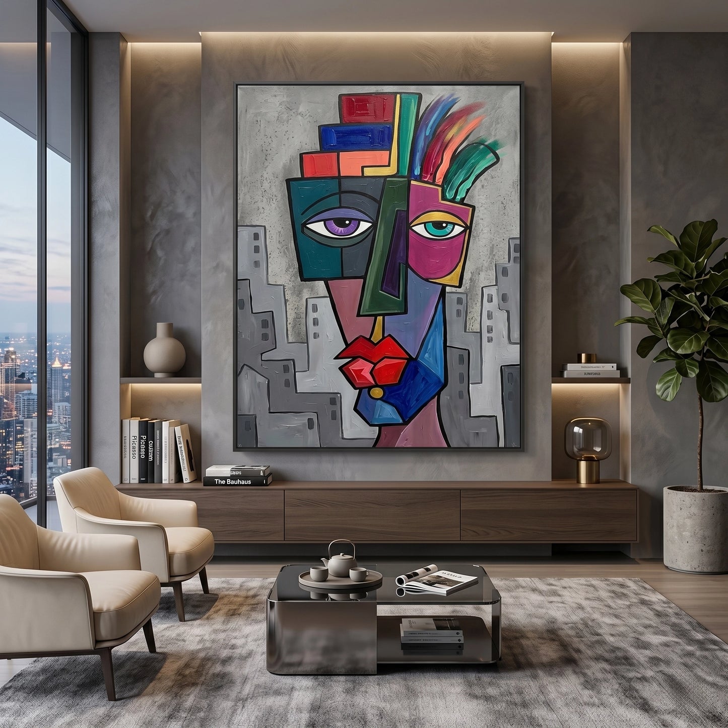 2Metropolis Mindset - Fine Art