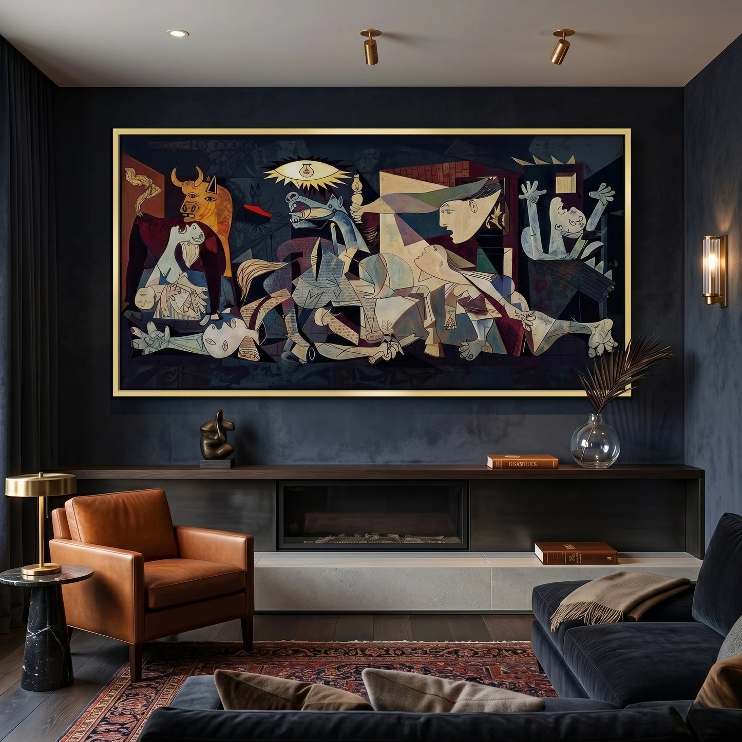 2Guernica Colorized - Fine Art