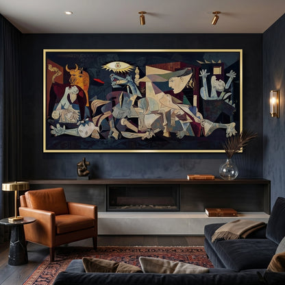 Guernica Colorized - Fine Art