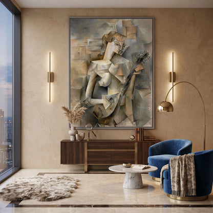 Picasso Girl - Fine Art