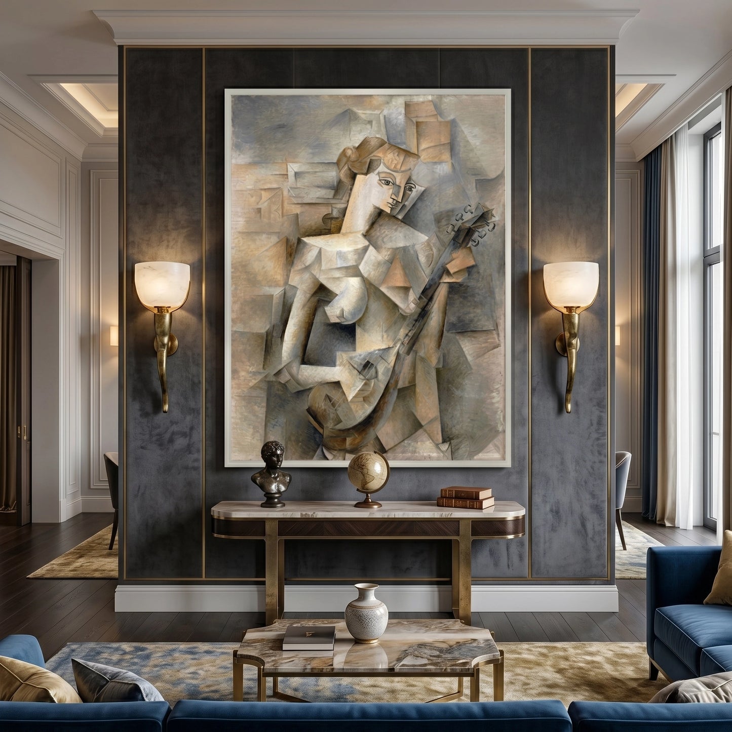 2Picasso Girl - Fine Art