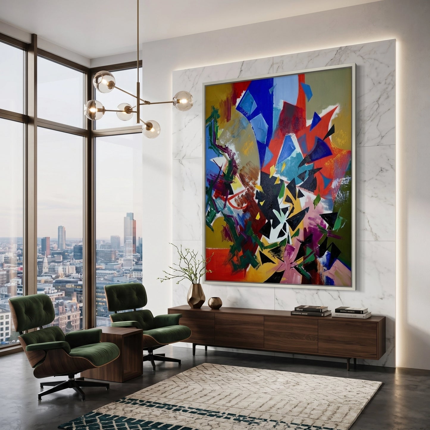 2Fragmented Flow - Canvas