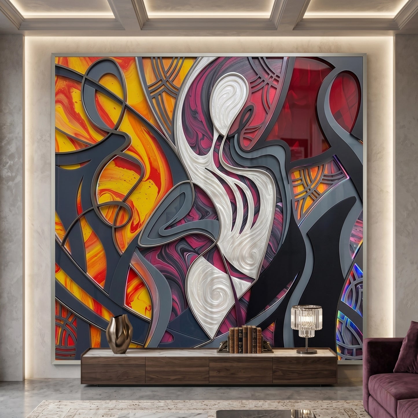 2Fluid Motion - Fine Art