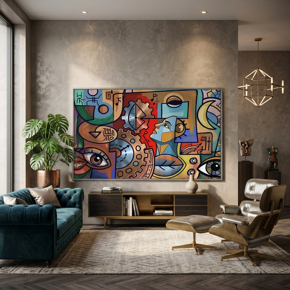 Echoes of Time - Fine Art