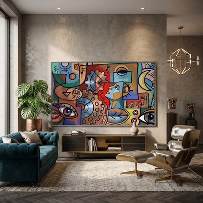 Echoes of Time - Fine Art