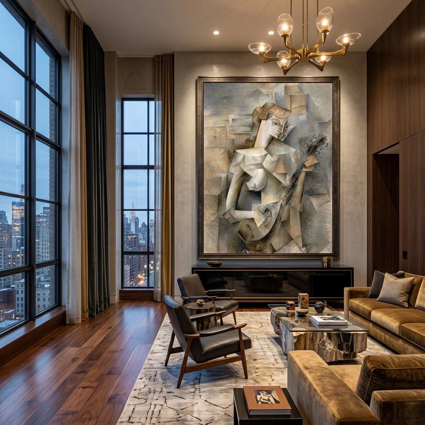 2Picasso Girl - Fine Art